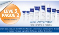 Promoção Pague 2 Leve 3 da Barral