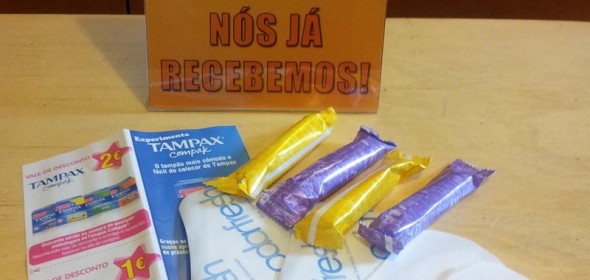 Recebemos Amostras Grátis Evax