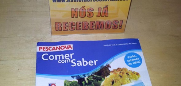 Revista Vales de Desconto Pescanova