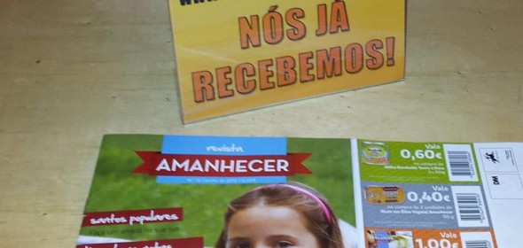 Revista e Vales de Desconto Amanhecer
