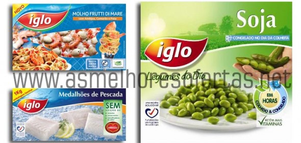 Vales de Desconto Iglo
