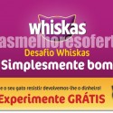 Whiskas Simplesmente Bom Grátis