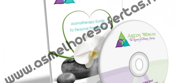 Livro-e-CD-Sobre-Aromaterapia