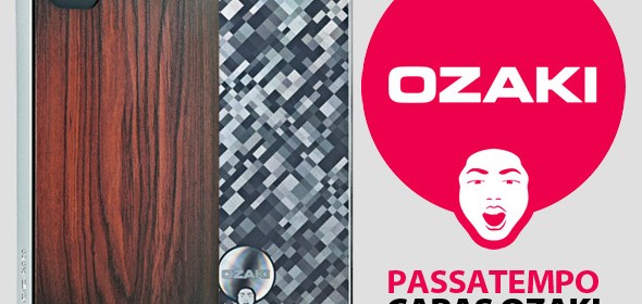 Passatempo Ozaki - Ganha Capas para iPhone