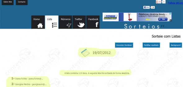 Sorteio Passatempo 3 Kits Vales de Desconto