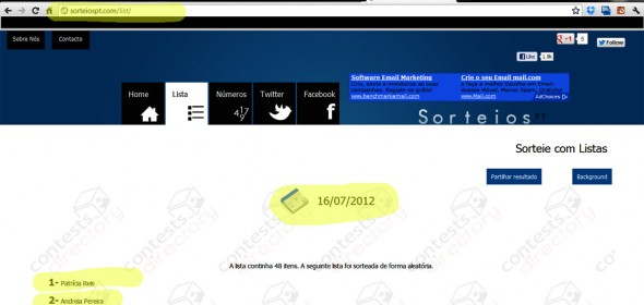 Sorteio T-Shirts Passatempo As Melhores Ofertas Megaphone