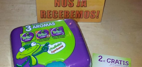 Toalhitas WC Kandoo Grátis