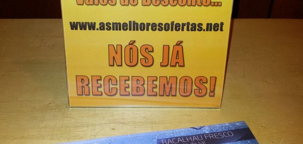Vale de Desconto 3 Euros Pescanova