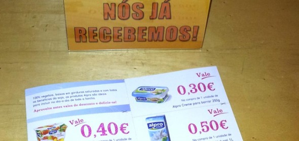 Vales de Desconto Alpro Soja