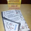 Pano de Cozinha Branca de Neve
