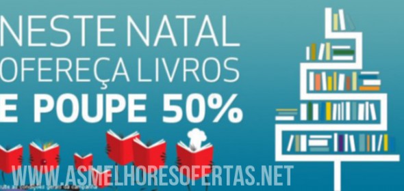 Livros com 50% de Desconto na Leya Online