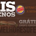 Vales de Desconto Burger King Janeiro 2013