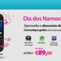 30 Euros de Desconto BalckBerry Curve TMN