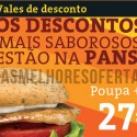 Vales de Desconto Pans & Company 2013