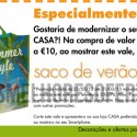 Vale Oferta 1 Saco de Verão Lojas Casa