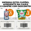 Vales de Desconto Fairy Lojas DeBorla