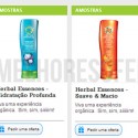 Amostras Grátis Herbal Essences