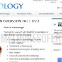 DVD Grátis sobre- a Cientologia