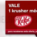 Oferta Krusher KitKat na KFC
