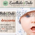 Vale de Desconto de 15% na Escolhido a Dedo