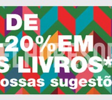 20% de Desconto em Todos os Livros na Bertrand