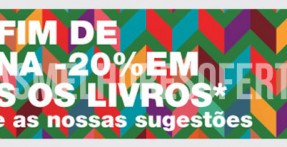 20% de Desconto em Todos os Livros na Bertrand