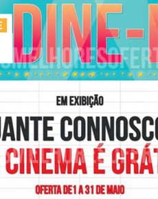 Bilhetes de Cinema Grátis nos Dolce Vita