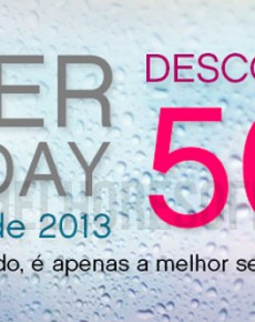 Descontos até 50% na Skin