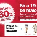 Descontos de 60% na Desigual