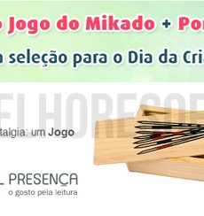Oferta Presença Dia da Criança