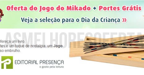 Oferta Presença Dia da Criança