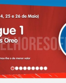 Oreo 2X1 no MiniPreço este Fim de Semana