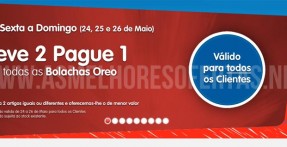 Oreo 2X1 no MiniPreço este Fim de Semana