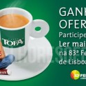 Passatempo Nestlé Cafés Tofa Feira do Livro