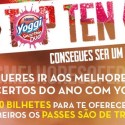 Passatempo Yoggi Dá Bilhetes para Concertos