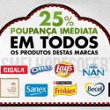 Promo 25% de Desconto Pingo Doce