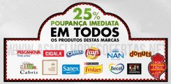 Promo 25% de Desconto Pingo Doce