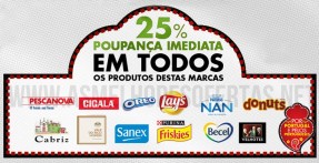 Promo 25% de Desconto Pingo Doce