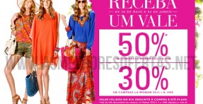 Vales de Desconto Lanidor 30% e 50%