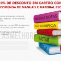 10% de Desconto em Cartão Continente Manuais Escolares