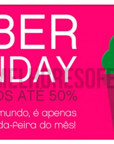 Cyber Monday Skin de Junho com Descontos até 50%