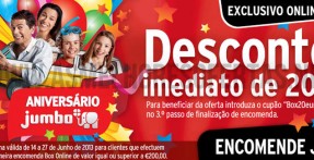 Desconto de 20 Euros no Jumbo Box Online