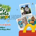 Ganhe 1 Aventura em Família com a McDonalds