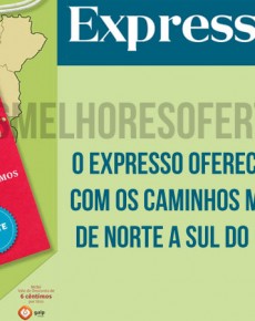 Guias de Viagem Grátis com o Expresso