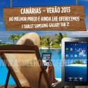 Halcon Viagens Oferece Tablet Samsung