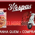 Passatempo Dr. Oetker oferece Vespas