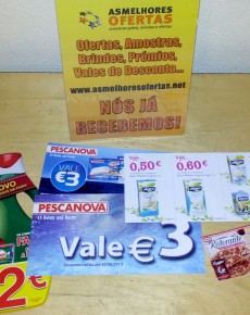 Passatempo Kit Vales de Descontos Junho 2013