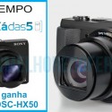 Passatempo Sony HX50 Xá das 5