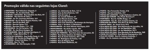 Lojas Clarel