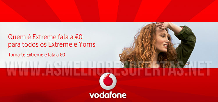 Cartão Vodafone Extreme Grátis
